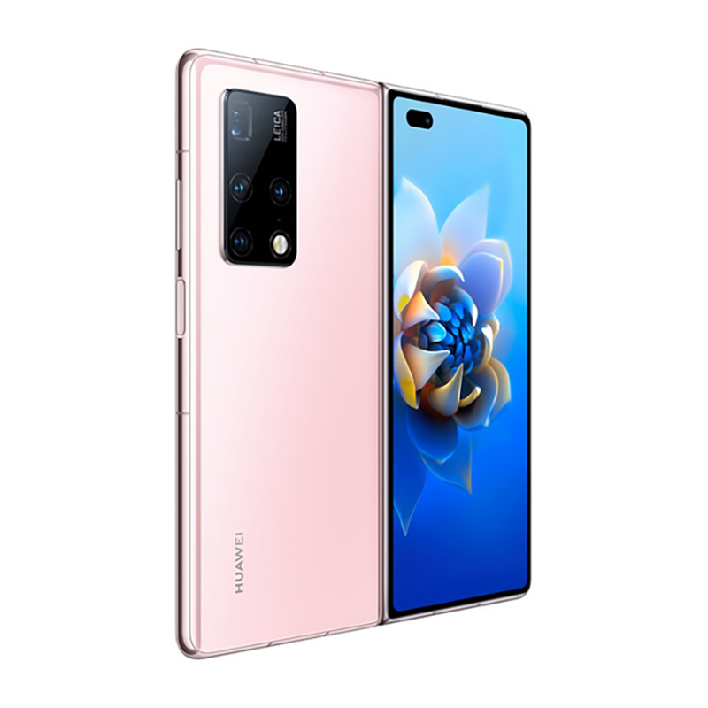 二手95成新华为matex25g冰晶粉8g256g全网通5g折叠屏安卓手机8英寸屏