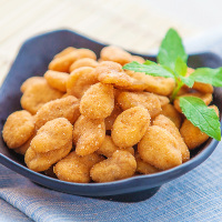 甘源牌200G蟹黄味蚕豆 休闲零食小吃 独立小包装