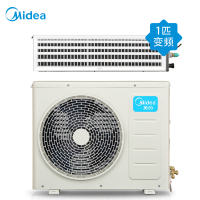 美的中央空调(Midea)1匹 家用中央空调 变频一级能耗 冷暖型 风管机 KFR-26T2W/BP2N1-TR