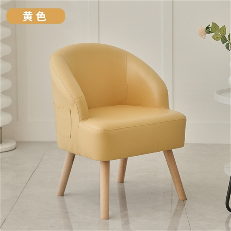 白寅 BY-KJBSF-002 黄色 沙发 科技布免拆洗(单位:张)