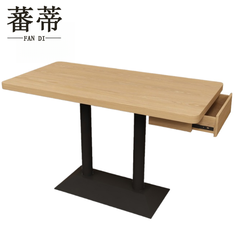 蕃蒂 长条桌1.2米张