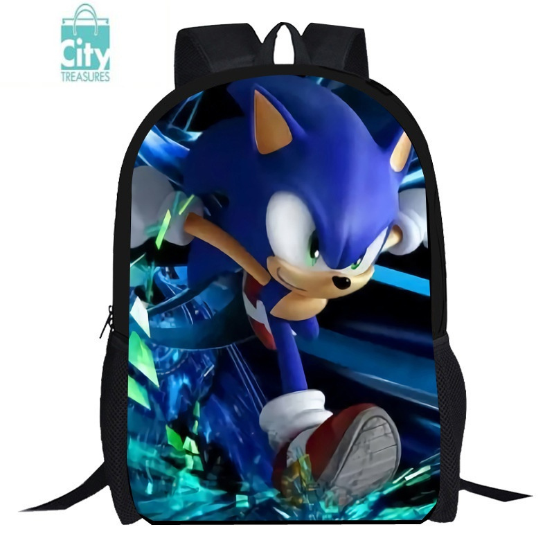 BANGDOU2023新款Sonic书包儿童索尼克小学生动漫卡通书包