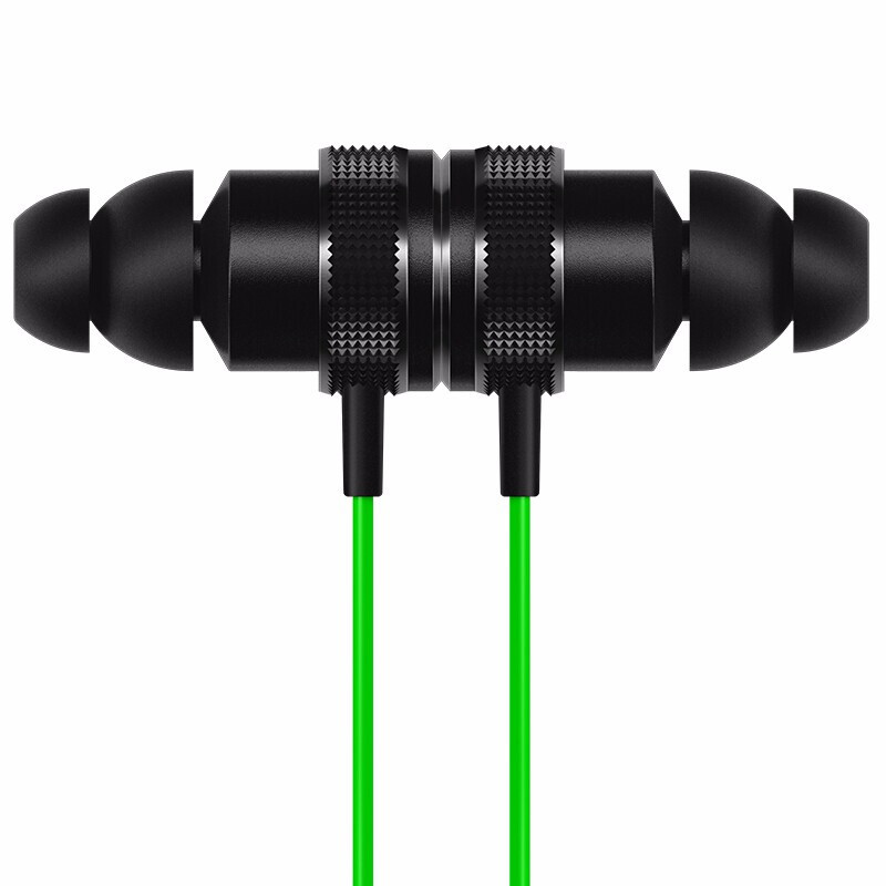 雷蛇(Razer)战锤狂鲨IOS专用版 游戏耳机 苹果手机专用 有线耳机