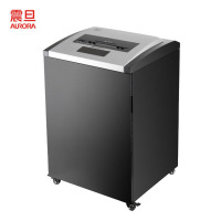 震旦(AURORA)AS43170CD碎纸机 5级保密碎纸机 专业级粉碎机 碎CD 碎卡 静音碎纸机