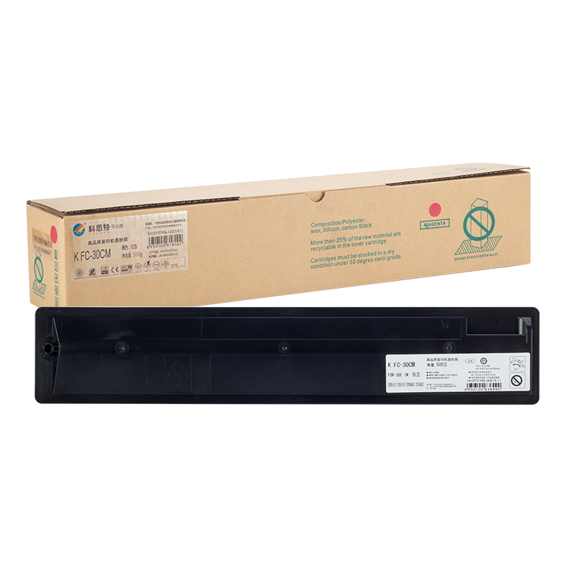 科思特 FC-30C-K（带芯片） 粉盒 适用东芝 E-studio 2051c/2551c/2050c/2550c 红色