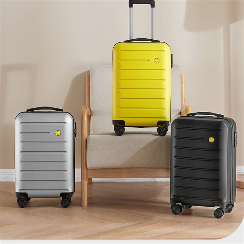 笑脸SMILEY笑脸灰拉杆箱XB21-6002高清大图