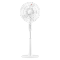 先锋机械落地电风扇FS40-16D/DD1607(65W )16寸10扇叶-白色