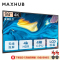 MAXHUB 98英寸4K超高清电视巨幕游戏液晶显示器 智能数字电子标牌广告机LCD商显屏无线投屏会议大屏 W98PNA
