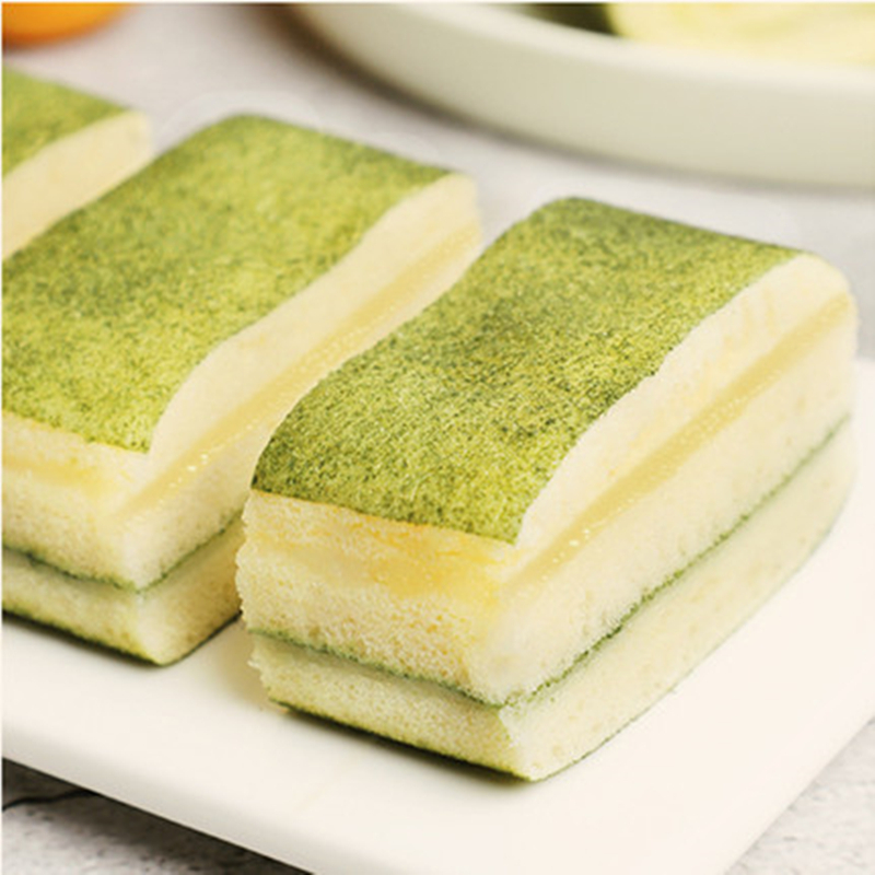 (拍3发4,拍5发7)休闲农场小被卷抹茶味140g 苏宁自营零食营养代餐夹心毛巾卷休闲零食夹心糕点饱腹小面包蒸蛋糕下午茶
