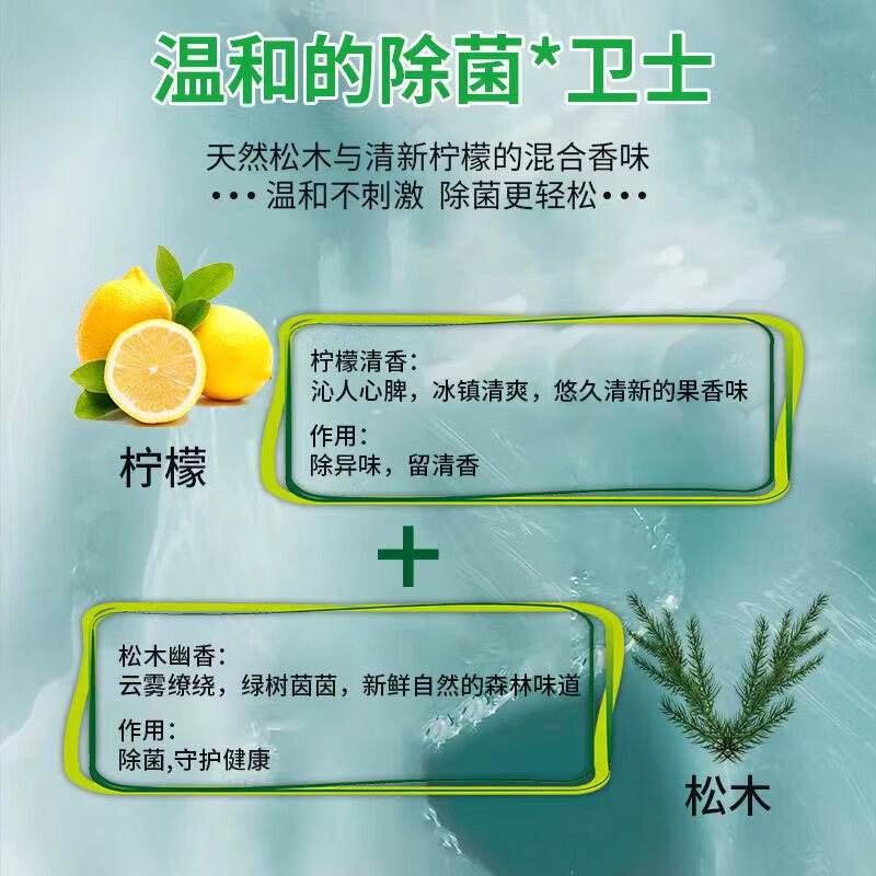 美穗吉家(mihooce) 衣物除菌液81730内衣宝宝衣物适用持久柠檬香1kg高清大图