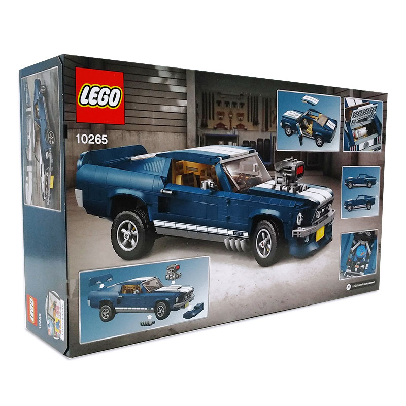[全球购]乐高(LEGO)10265福特GT野马 木 益智 儿童玩具 送礼