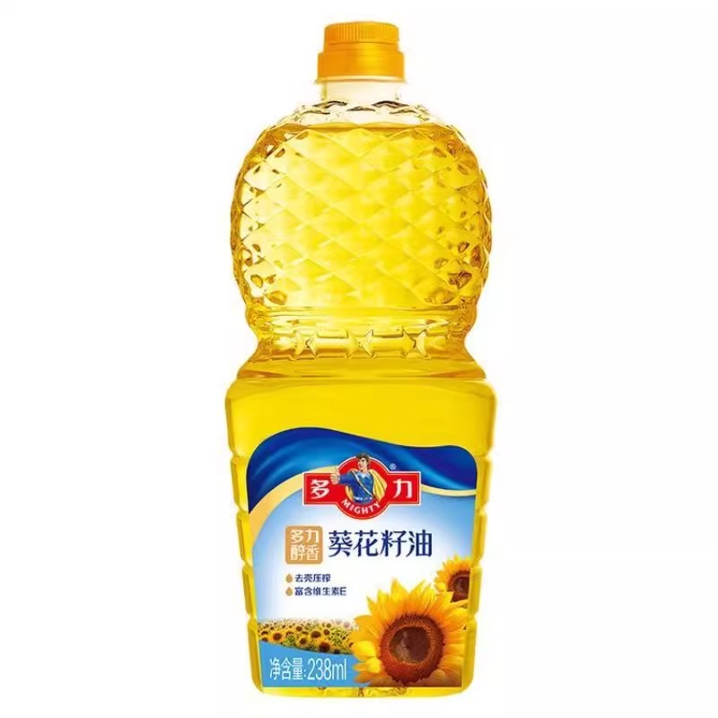 多力醇香葵花籽油238ml*3瓶高清大图