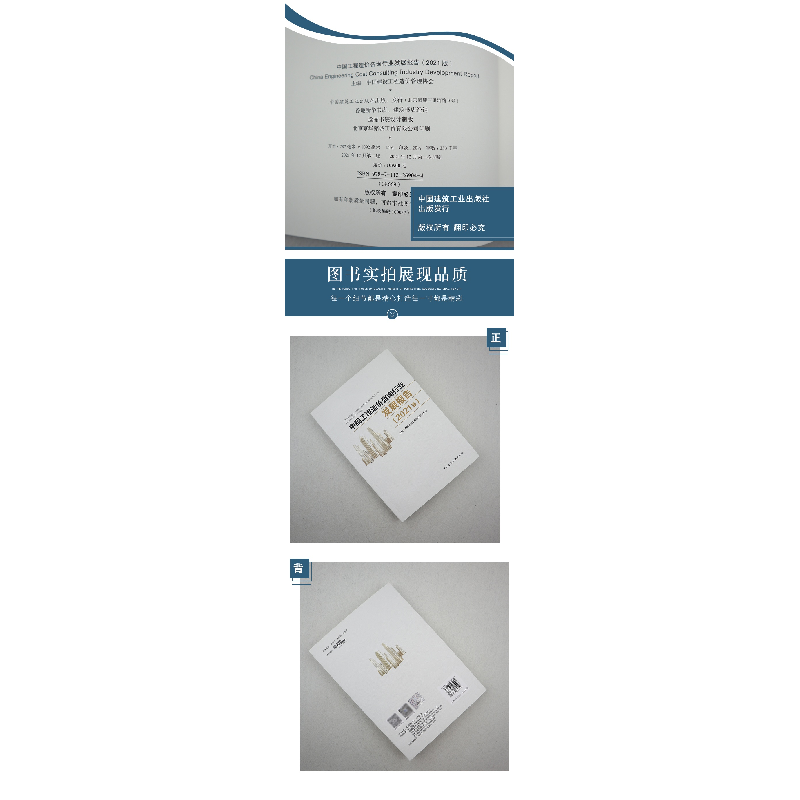 正版新书]中国工程造价咨询行业发展报告(2021版)中国建设工程造高清大图