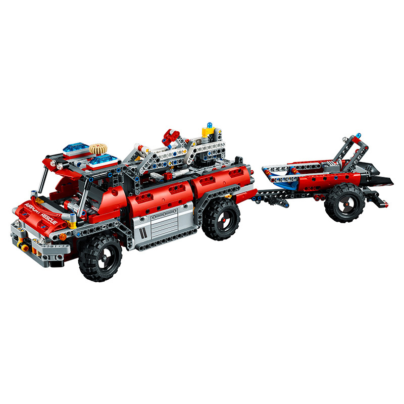 LEGO 乐高 Technic机械组系列 机场救援车 42068 塑料玩具 200块以上 10岁以上