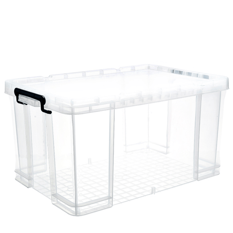 鑫木樽透明塑料箱72*49.5*39cm个