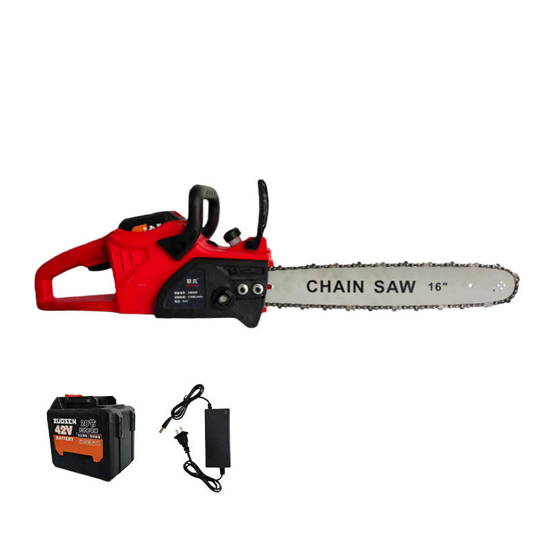 联岚无刷充电式锂电锯伐木锯/套高清大图