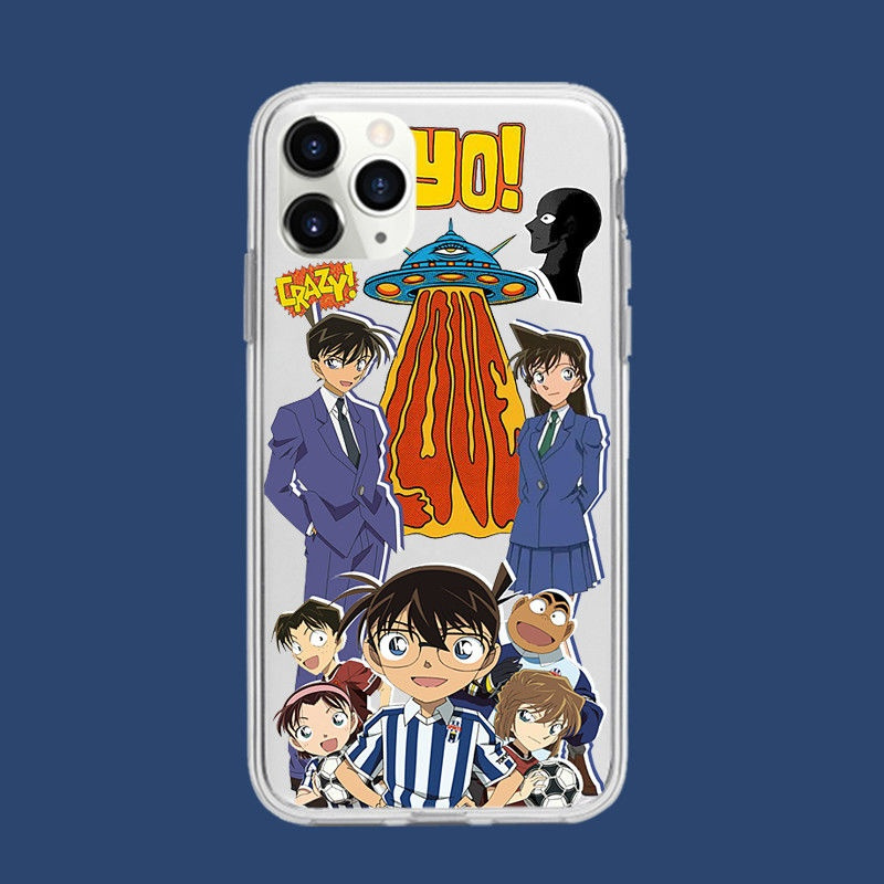 名探柯南手机壳适用苹果xopporeno华为p30vivox9安卓任意机型款式150