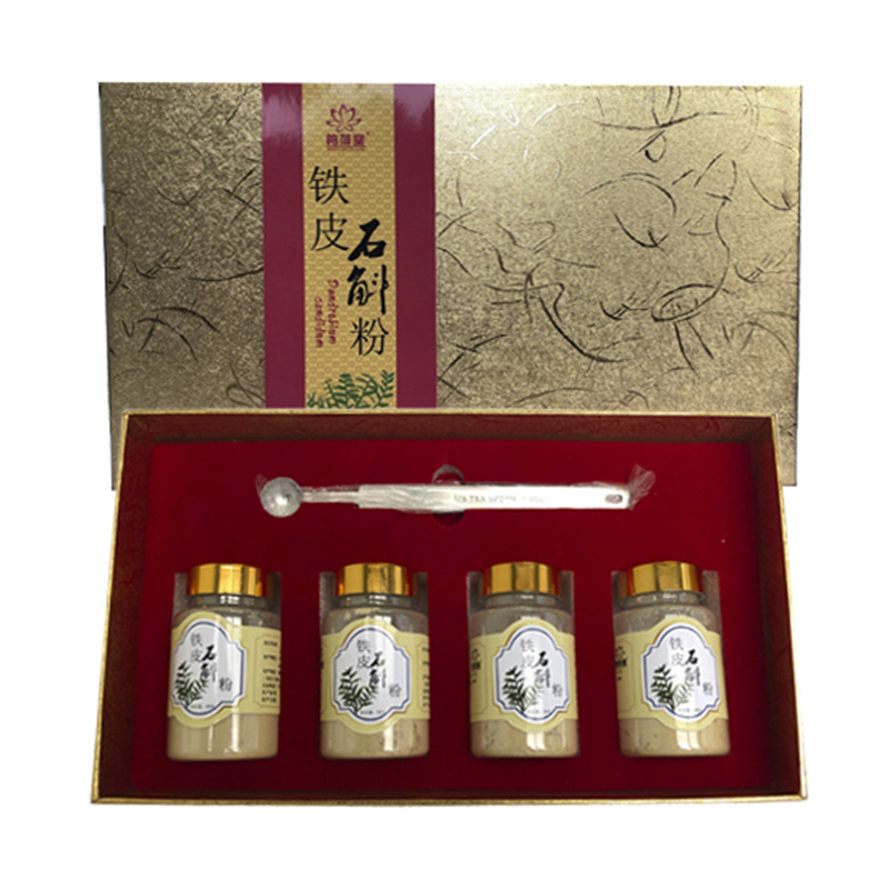 柏荷堂 铁皮石斛粉礼盒装