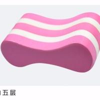 浮板梓洲新品夹腿板儿童成人初学者装备打水板8字板教练推荐练习 粉+白