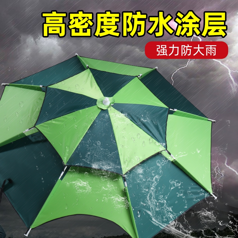 便携钓伞防暴雨防晒遮阳伞钓鱼伞大钓垂钓雨伞鱼2021新款万向伞