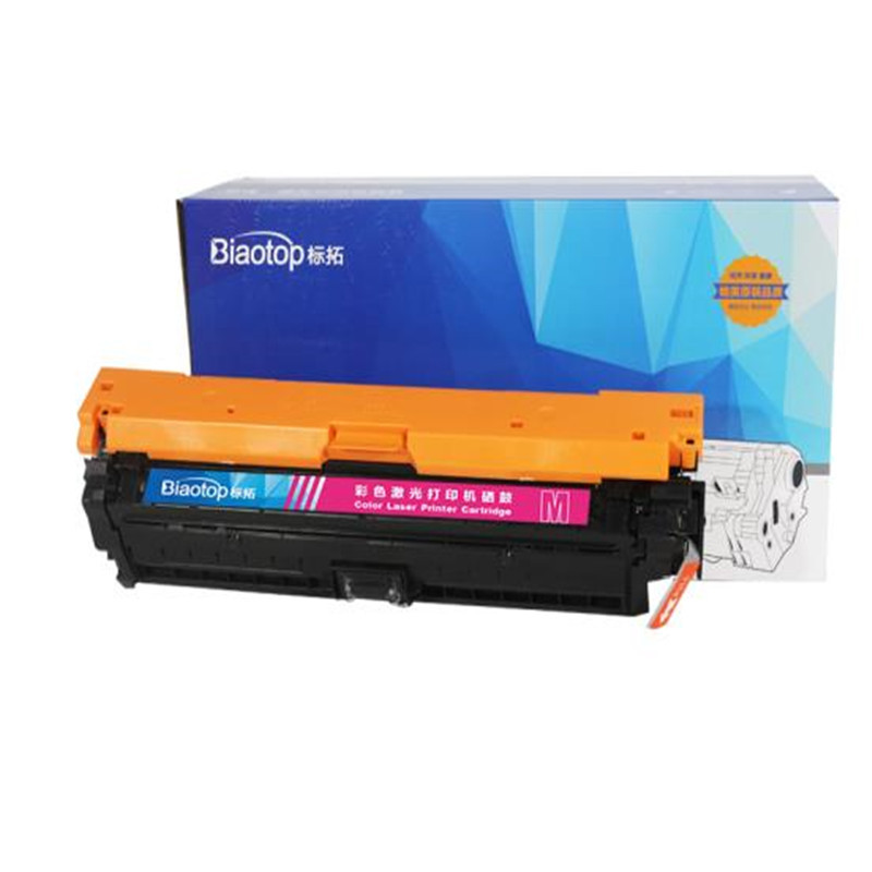 标拓 CE273A红色硒鼓适用惠普CP5525n/5525dn/CP5525n打印机 畅蓝系列