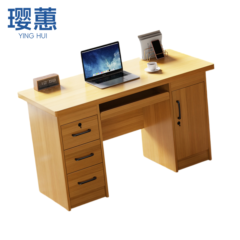 璎蕙 电脑桌120*60*75cm张高清大图