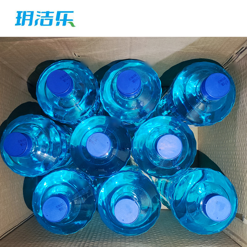 玥洁乐 玻璃水 -25° 箱高清大图