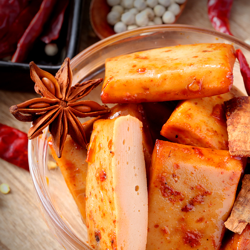 南北特豆腐干250g香辣蒜香嫩豆干小包装零食年货网红零食小吃休闲食品