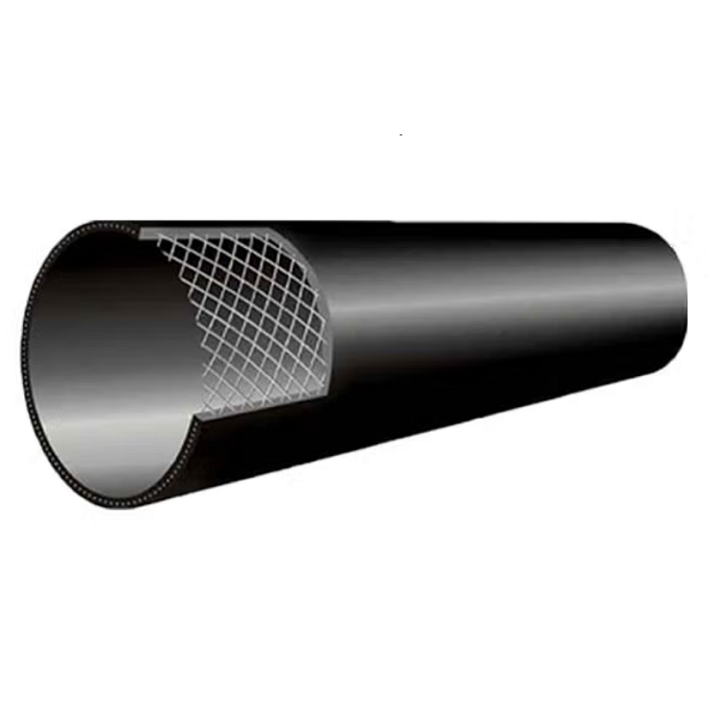 茉冉 钢丝骨架复合管 DN50mm*2.0Mpa/米高清大图