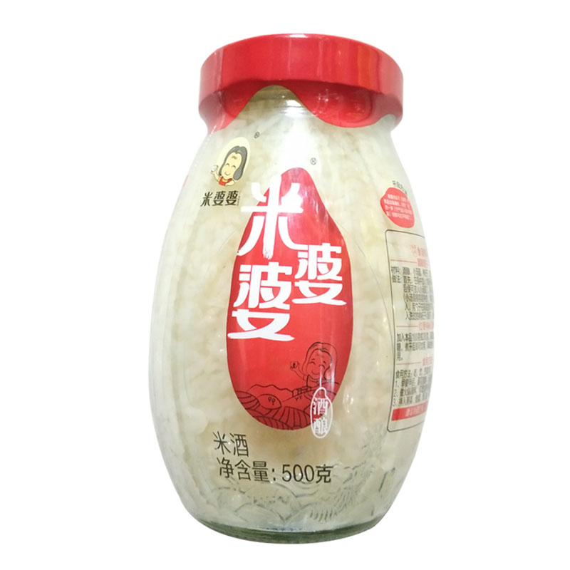 米婆婆酒酿500g高清大图