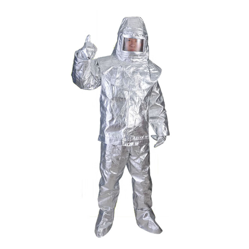 海安特 rgf-f-h-2 隔热服500度 带背囊 一套