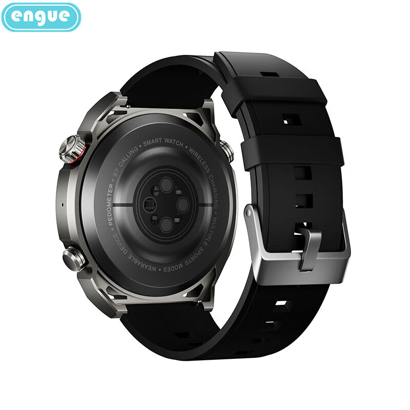 engue 恩谷 蓝牙血压心率高清真血氧智能手表 EG-TL10S高清大图