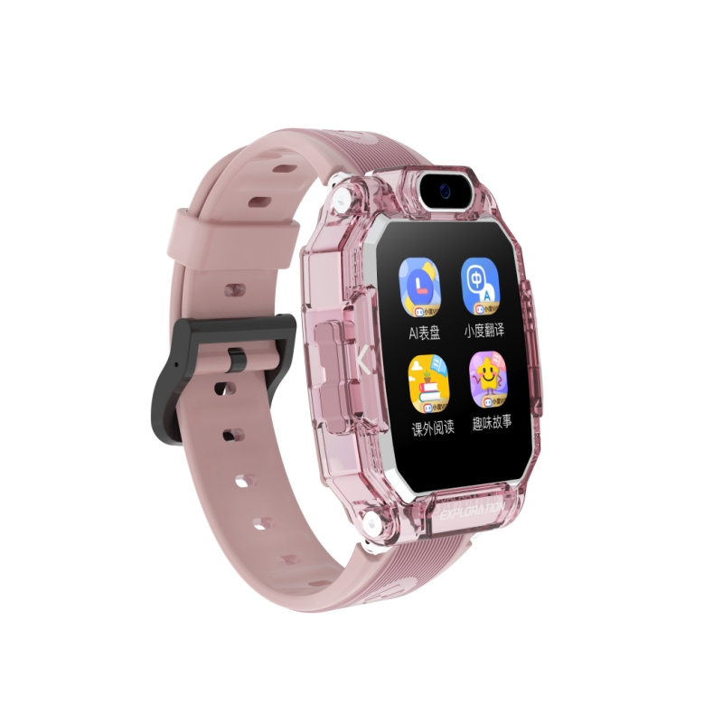 爱国者儿童电话手表(RTOS)A136D粉色