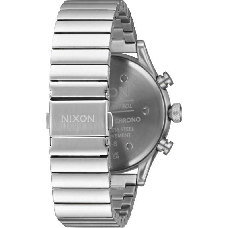 Nixon男表 Station Chrono防水手表 计时机芯简约商务日显休闲腕表高清大图