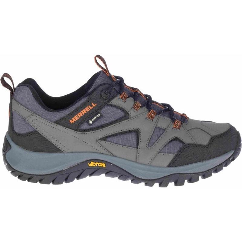 MERRELL男士防水防滑透气徒步鞋舒适全天候登山鞋户外运动休闲鞋