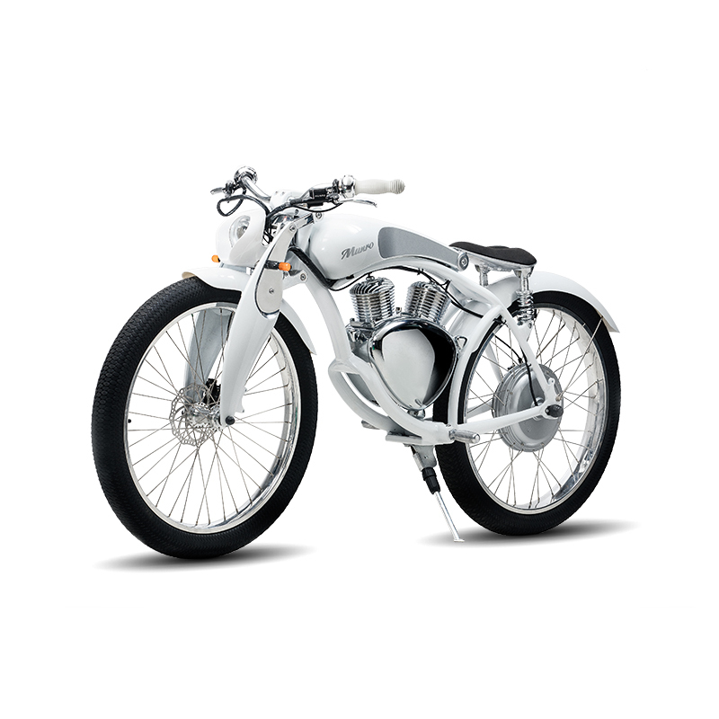 Munro2.0 门罗2.0电动车电动摩托车 时尚版智能48V锂电池电动车 电动代步自行车续航50KM