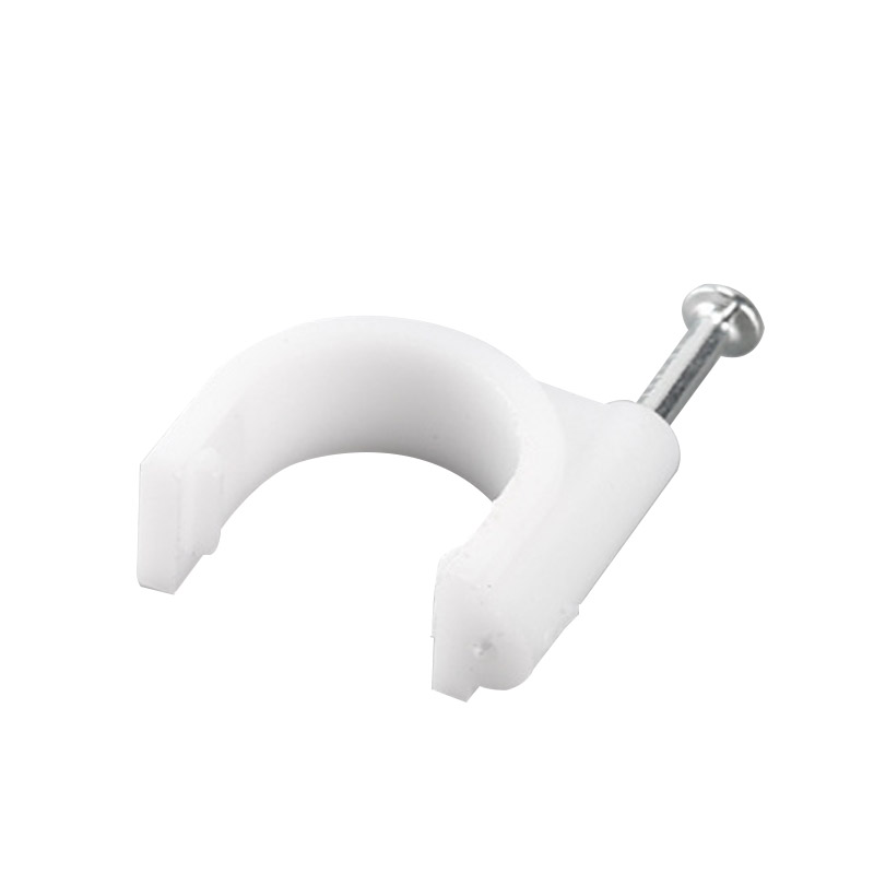 兴酉 PVC管卡带钉管卡固定卡 20MM加厚 个高清大图