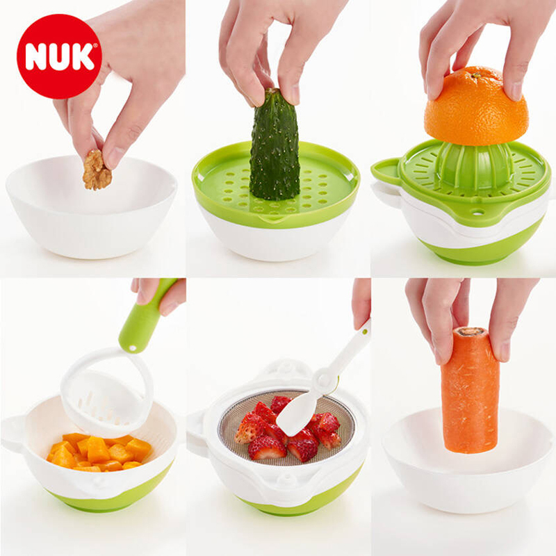 NUK婴儿多功能食物研磨套装