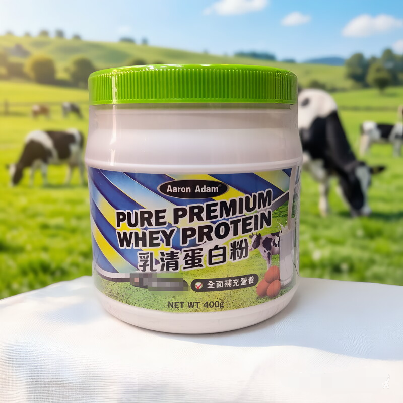 [推荐]原装进口Aaron Adam乳清蛋白粉400g高清大图