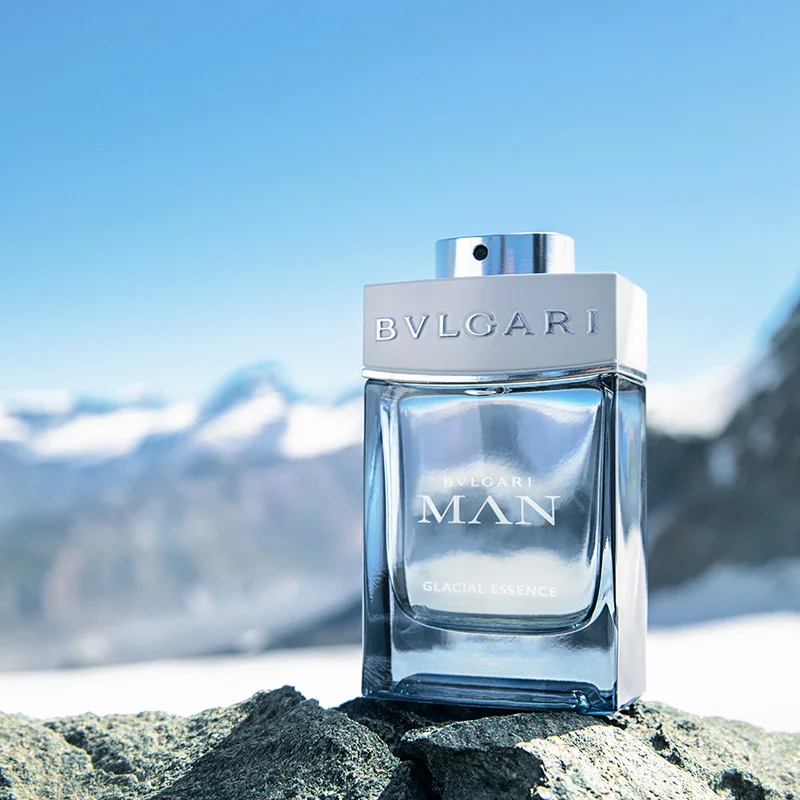 bvlgari宝格丽glacialessence极地冰峰冰川清新男士淡香水100ml简装
