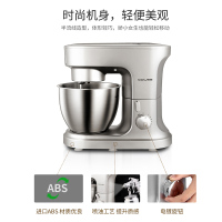 卡士(COUSS) CM-1200家用厨师机和面机商用全自动揉面搅面器打蛋机