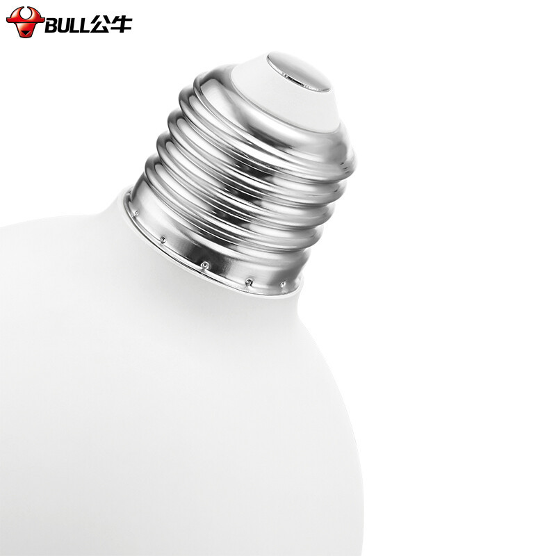 led灯公牛bull2428含普通开关控制冷光5000k以上圆形