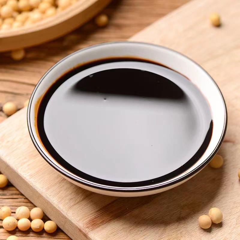 味极鲜生抽酱油5斤大桶炒菜凉拌腌制提鲜食用调味汁高清大图