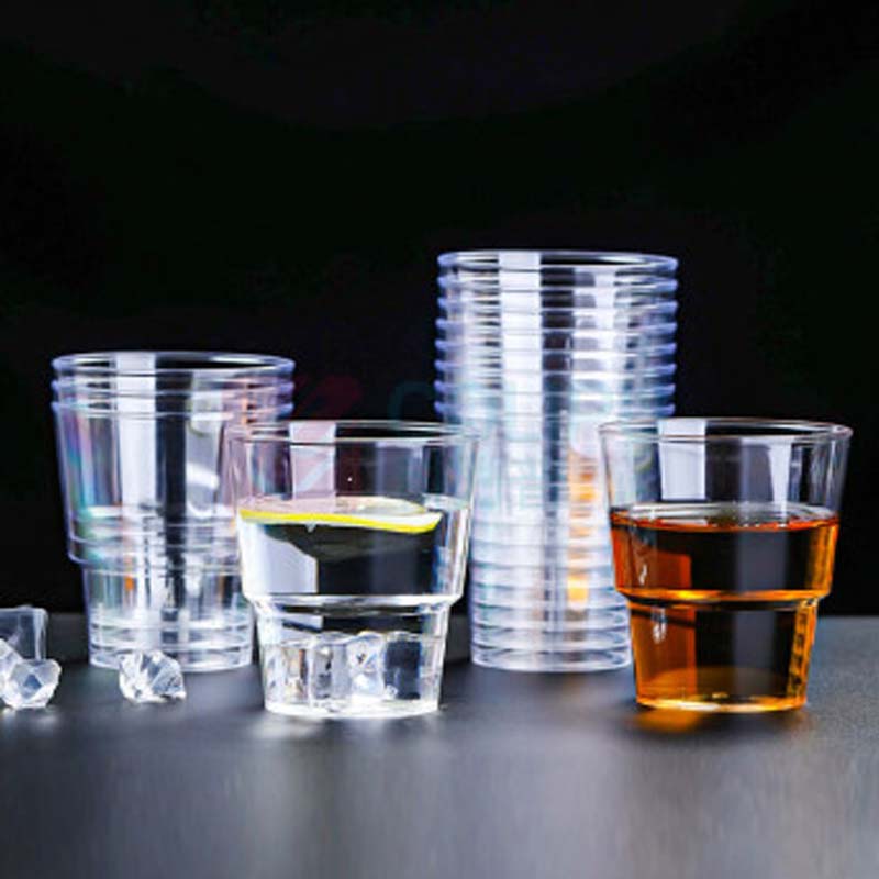 炊校长 一次性杯子航空杯180ml*20只航空杯 食品级加厚塑料茶水杯 cx12a高清大图