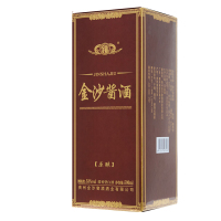 金沙 金沙原酿53度500mL*2瓶贵州酱香型白酒高度酒水纯粮食酒双瓶