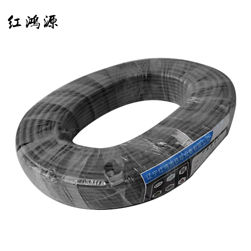 红鸿源 电线 RVV6*4平方 盘
