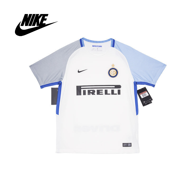 耐克(NIKE)四季国际米兰儿童版足球服版本客场比赛 球衣 白色 847397-101