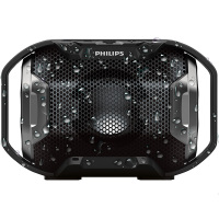 Philips/飞利浦 SB300 蓝牙无线音箱户外便携迷你小音响HIFI低音