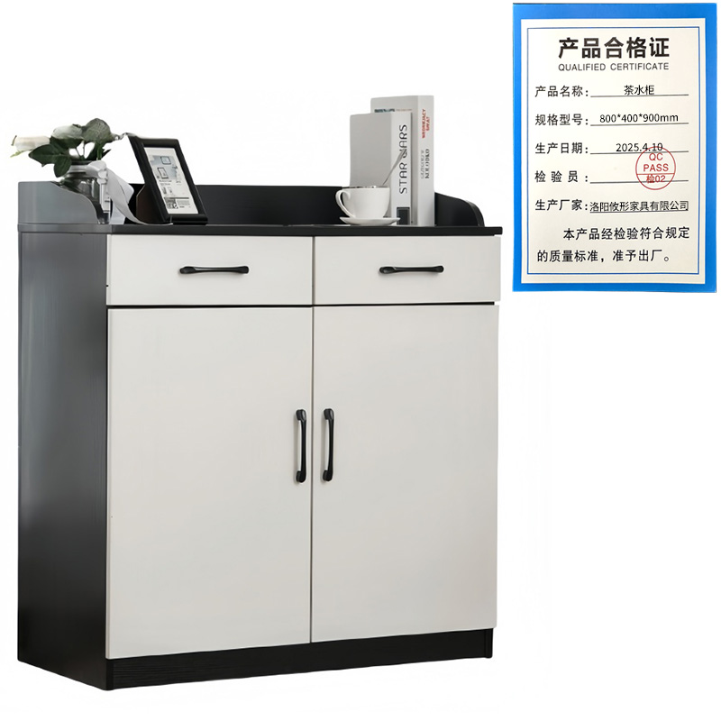 攸形茶水柜800*400*900mm台高清大图