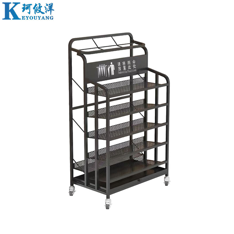 珂攸洋五层雨伞架收纳架高清大图